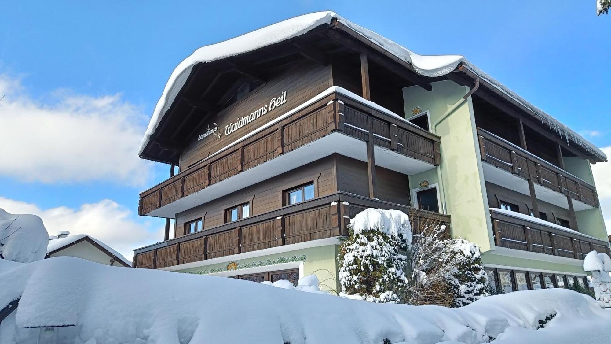 Appartements Landhaus Waidmannsheil Seefeld in Tirol Exterior photo